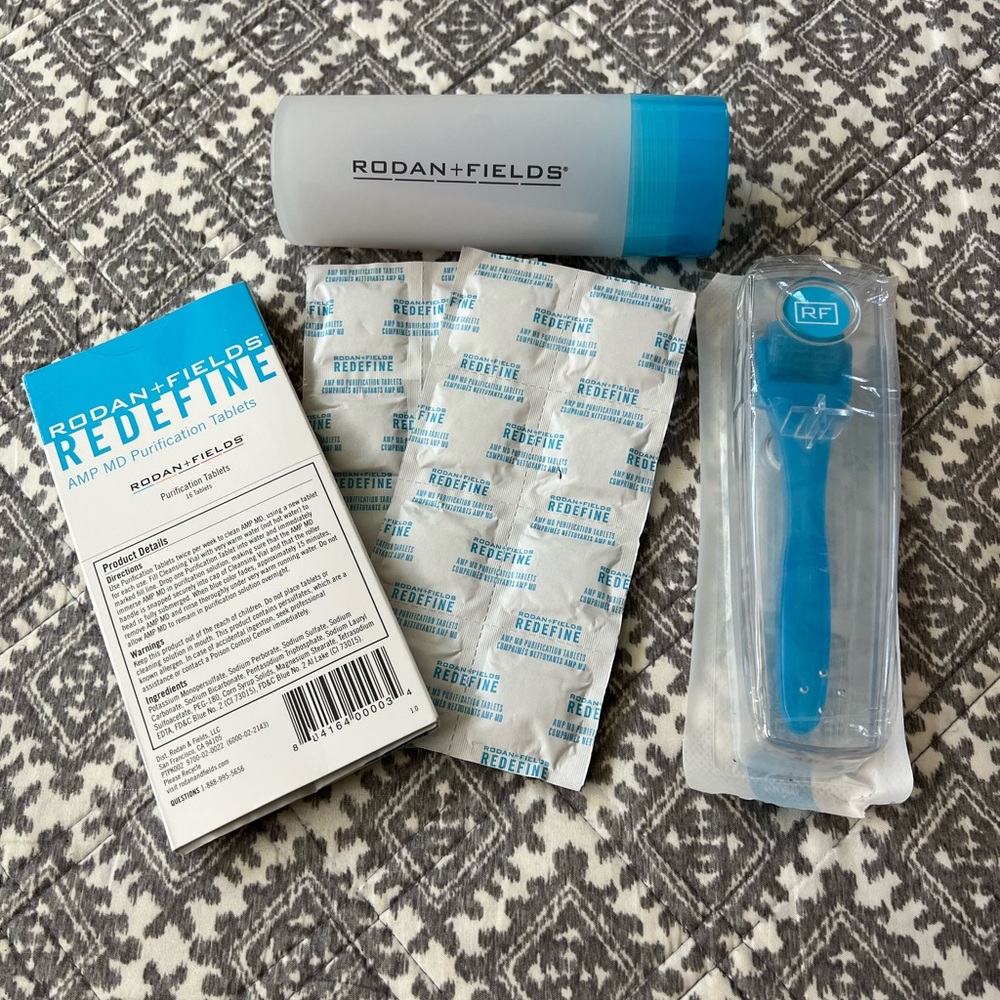 Rodan +Fields AMP MD Micro-Exfoliating Roller